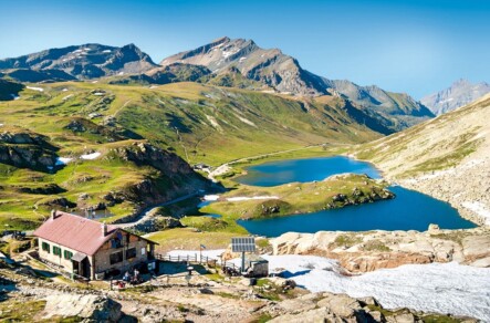 Colle del Nivolet - Lago di Teleccio Immagine Colle del Nivolet - Lago di Teleccio